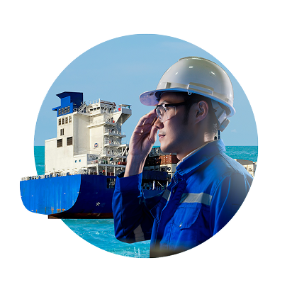 Professional maritime services.